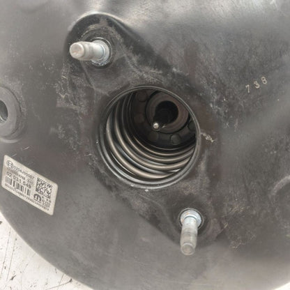 2018 Fiat 500 X Model Power Brake Booster