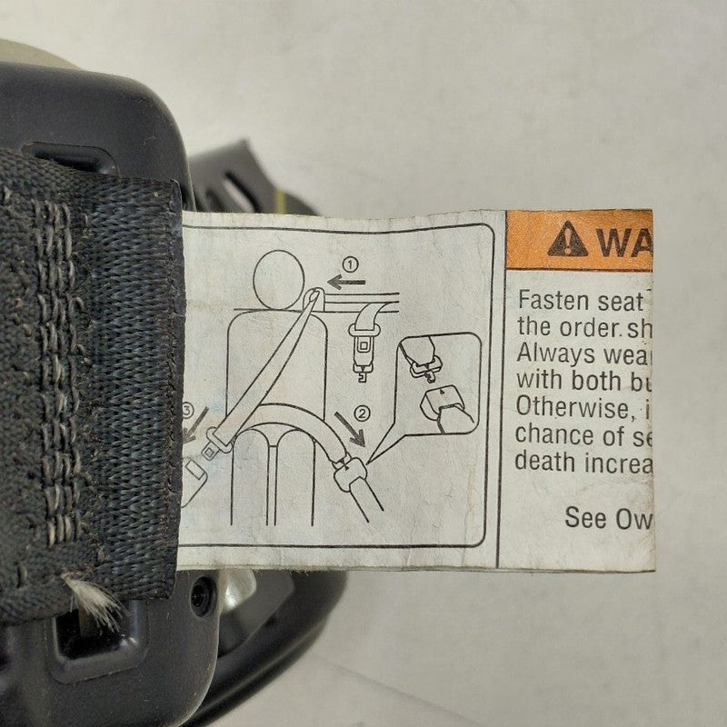 Nissan Versa Note Seat Belt Strap Retractor Center Middle Rear Back  2