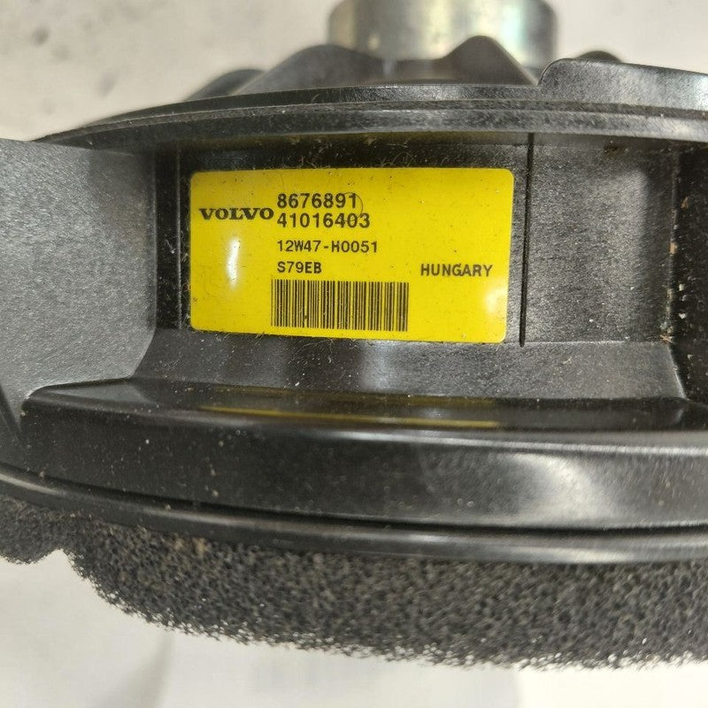 Volvo S60 Speaker Left Driver Rear  2013 2014 2015