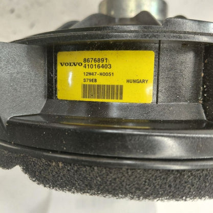 Volvo S60 Speaker Left Driver Rear  2013 2014 2015