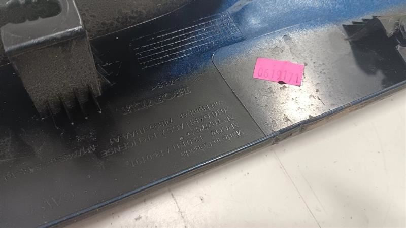 Tail Finish Panel 2017 Honda Civic