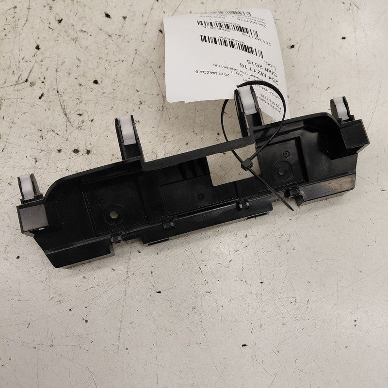 Mazda 6 Center Dash Bracket Trim {GML8611J0} 2016 2015 2014