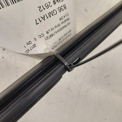 Chevy Volt Left Rear Weather Strip Interior  2016 2017 2018 2019