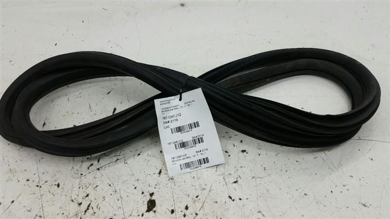 Chevy Malibu On Body Door Jamb Seal Gasket Rear Right Passenger Back 2011 2012