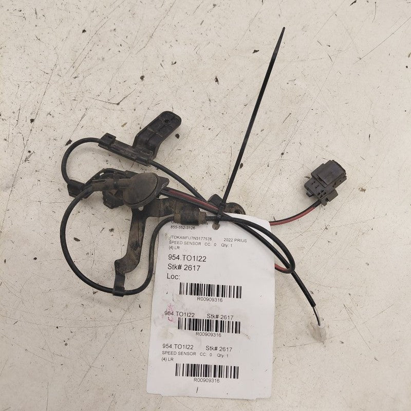 Toyota Prius Left Rear Speed Sensor  2022 2021 2020