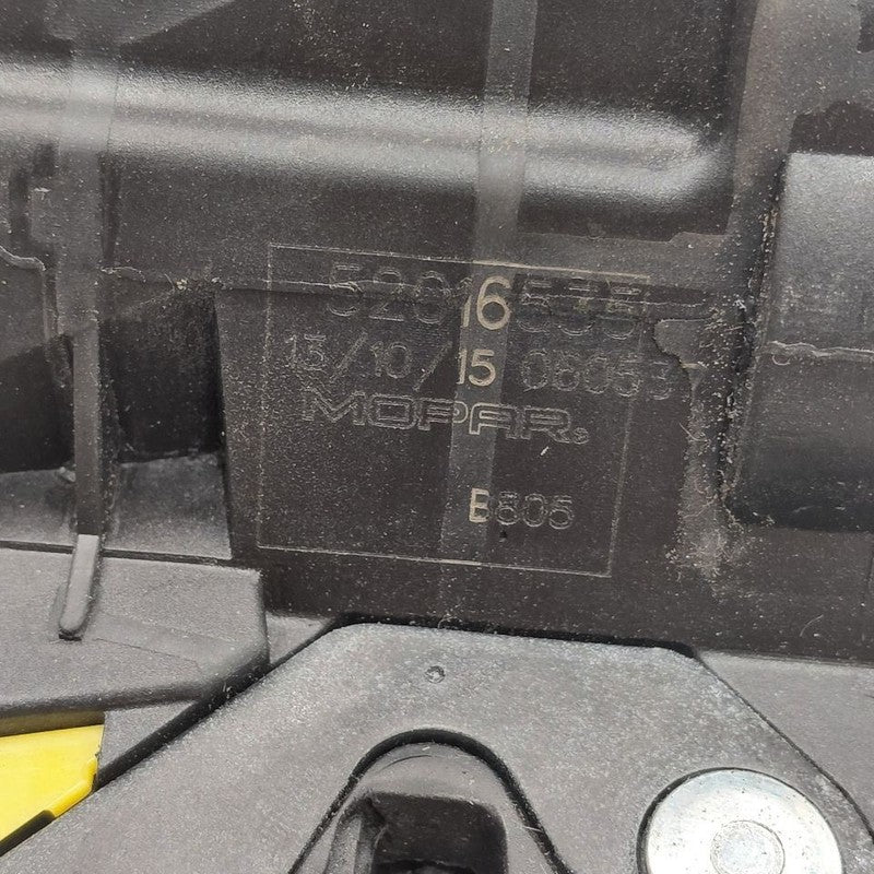 Fiat 500 X Model   Trunk Latch  2016 2017