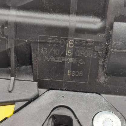 Fiat 500 X Model   Trunk Latch  2016 2017