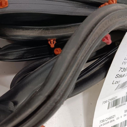 Jeep Compass On Door Seal Rubber Left Rear Back  2021 2020 2019 2018 2