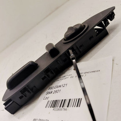 Buick Encore GX Seat Switch Left Driver Power Seat Control  2020 2021 