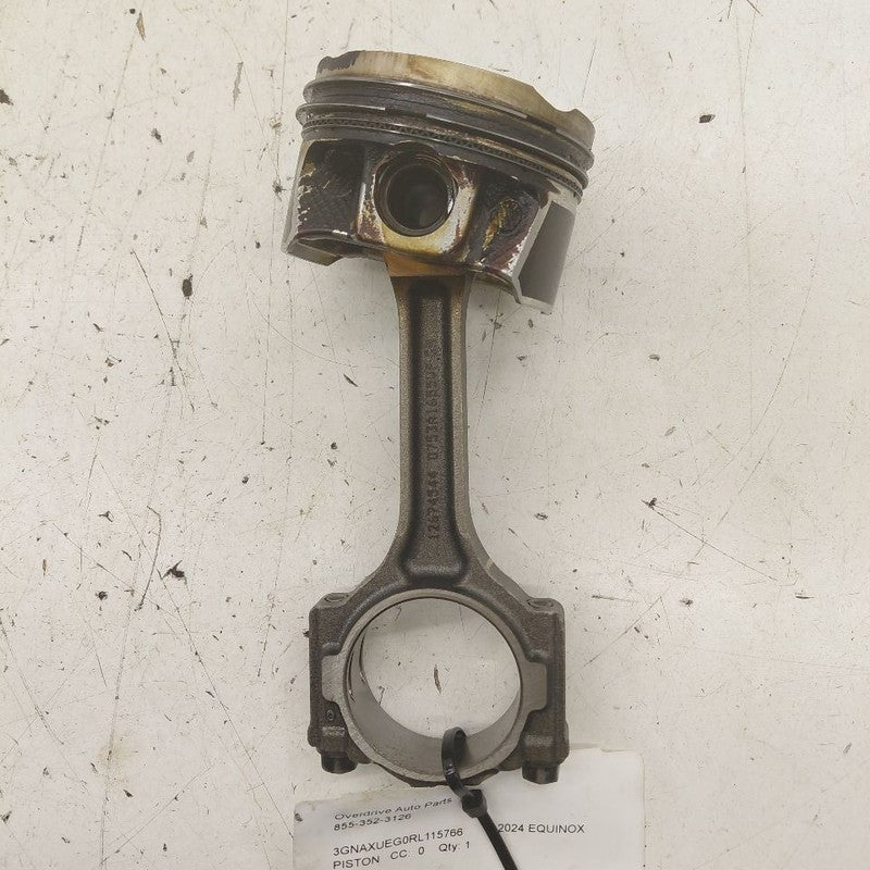 Chevy Equinox Single Piston With Connecting Rod   2024 2023 2022