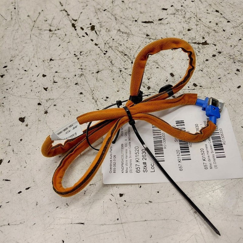 Kia Sportage Display Screen Cable {96595D9000} 2020 2021 2022