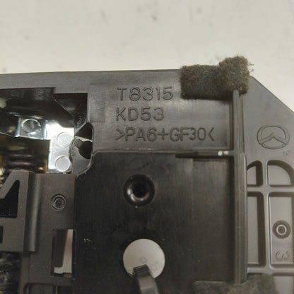 Mazda CX-5 Door Handle Left Driver Front Interior Inside  2023 2022 20