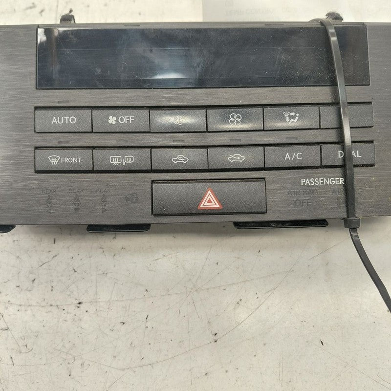 Temperature Control Heat Heater AC Switch US Market Fits 20 Lexus IS30
