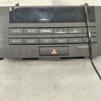 Temperature Control Heat Heater AC Switch US Market Fits 20 Lexus IS30
