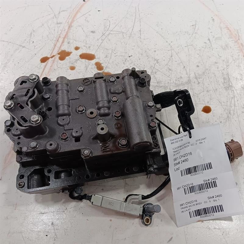 Dodge Dart Automatic Transmission Valve Body  2013 2014 2015 2016