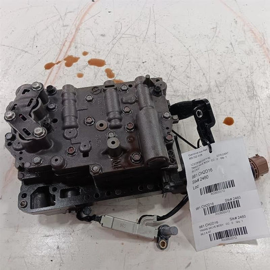 Dodge Dart Automatic Transmission Valve Body  2013 2014 2015 2016