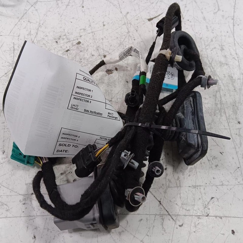 Ford Taurus Door Harness Wire Wiring Right Passenger Rear  2019 2018 2