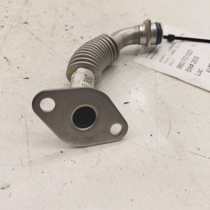 Ford Edge Super Turbo Charger Oil Line Hose Tube  2.7 2019 2020 2021 2