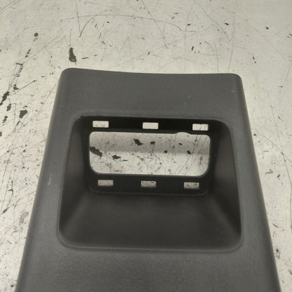 Lexus NX350 Center Console Rear End Cap Trim Cover  2022 2023 2024 202