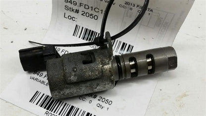Ford Fiesta Variable Timing Gearil Control Valve Solenoid Cylinder Head 2013