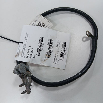 Fiat 500 Negative Battery Cable  2014 2015 2016 OEM