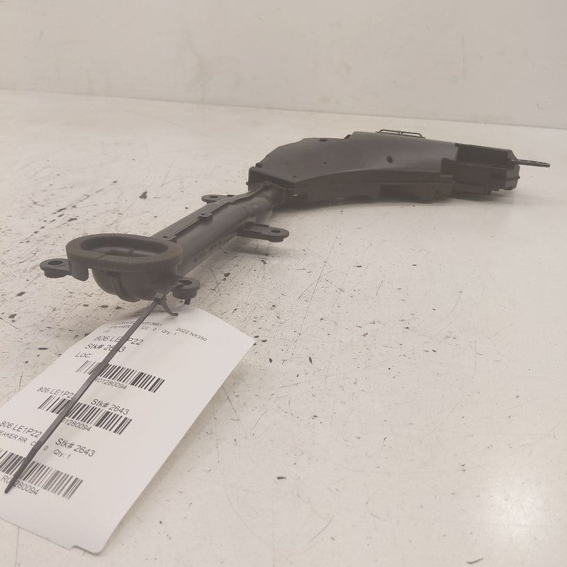 Lexus NX350 Speaker Right Passenger Rear  2022 2023 2024 2025