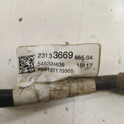 Cadillac XTS Battery Cable      2016 2017 2018