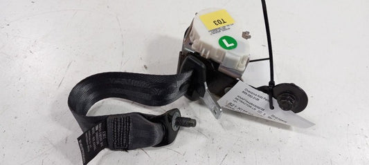 2010 Kia Forte Seat Belt Strap Retractor Left Driver Rear Back