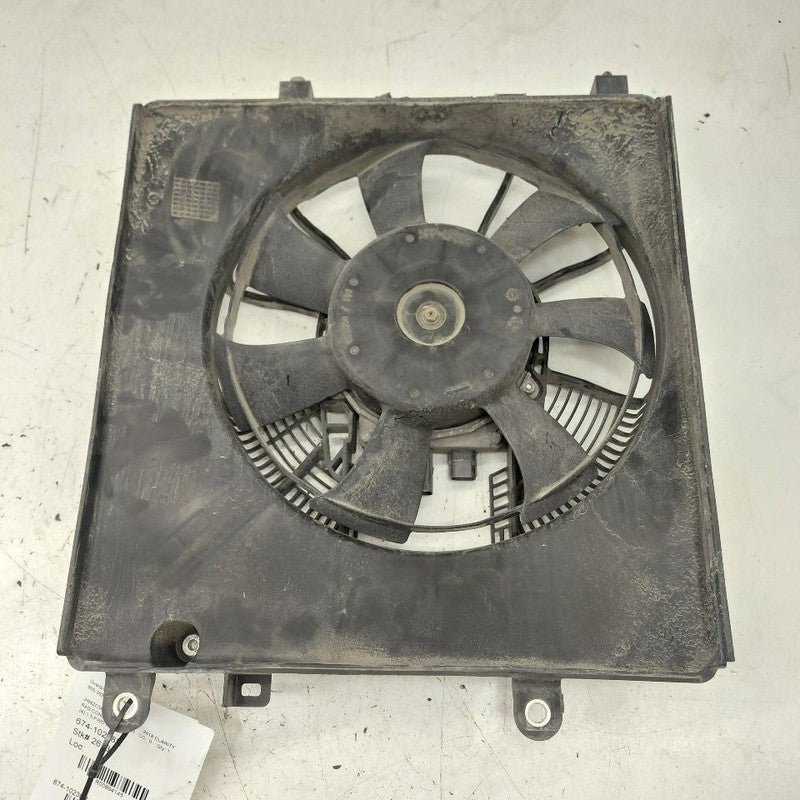 Passenger Right Radiator Cooling Fan Motor Fits 18-21 Honda Clarity