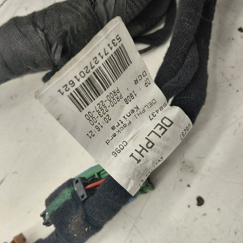 Alfa Romeo Stelvio Dash Wire Wiring Harness  2018 2019 2020 2021