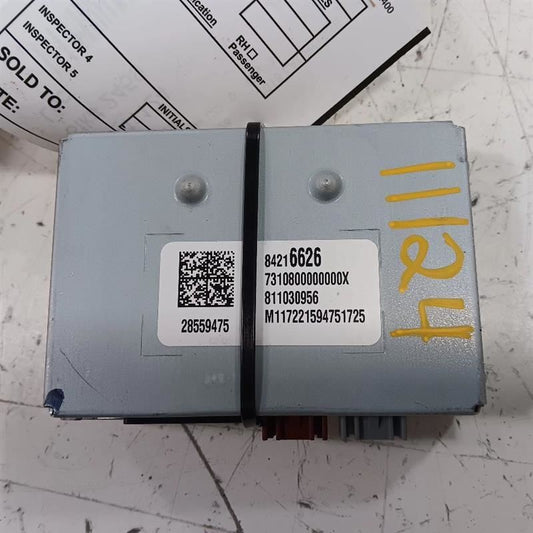 84307902 Information-gps-tv Control Module Center Dash Hmi Fits 18-21 CAMARO