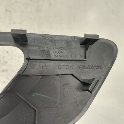 Nissan Rogue Interior Door Handle Bezel Trip Right Passenger Front 202