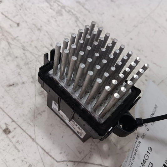 Buick Encore Blower Resistor Fan Motor Speed Resistor  2018 2019 2020 