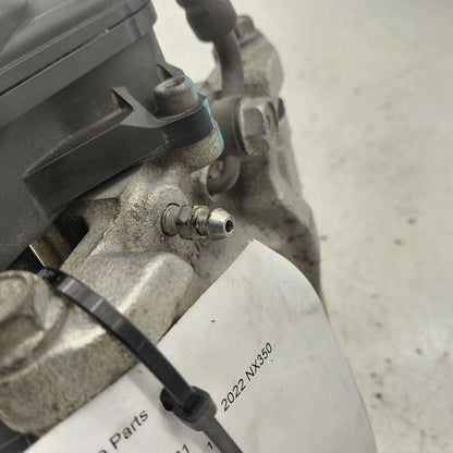 Left Rear Brake Caliper Fits 22-25 Lexus NX250