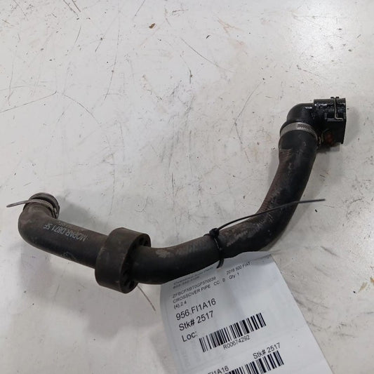 FIAT 500 2.4 Coolant Line Crossover Pipe  2017 2016 OEM