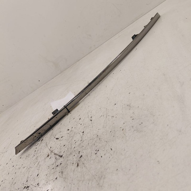 Tail Finish Panel Dark Chrome Fits 19-20 Hyundai Santa Fe 1283015