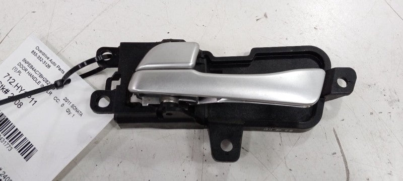 Hyundai Sonata Door Handle Left Rear Interior Inside 2011 2012 2013