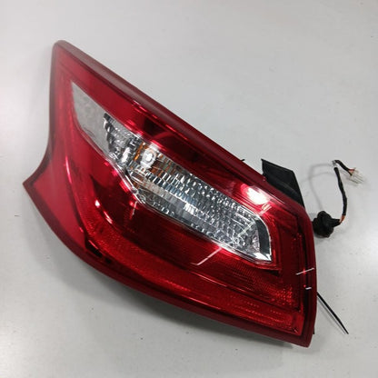 Driver Left Tail Light Brake Lamp Quarter Panel Mounted Fits 16-17 Nissan Altima