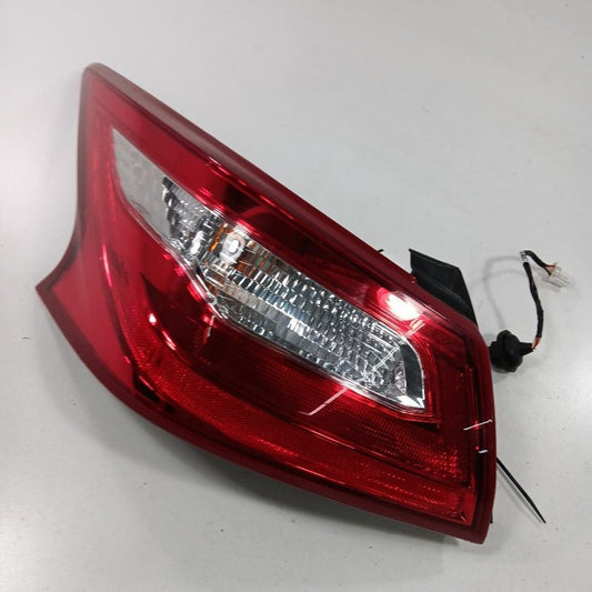 Driver Left Tail Light Brake Lamp Quarter Panel Mounted Fits 16-17 Nissan Altima