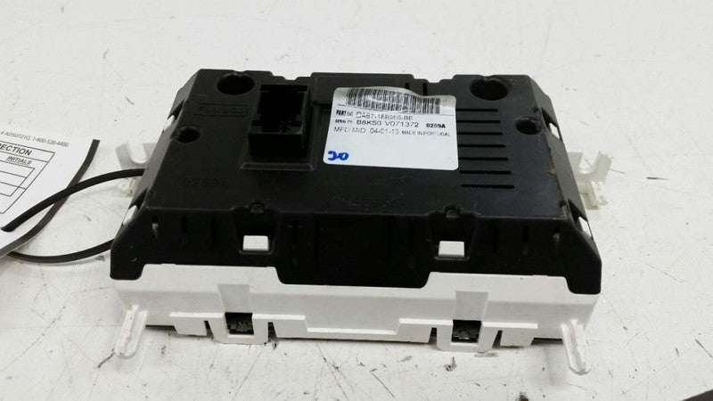 DA6Z10D885BA Audio Equipment Radio Display With Voice Recognition Sync 13 Ford Fiesta OEM