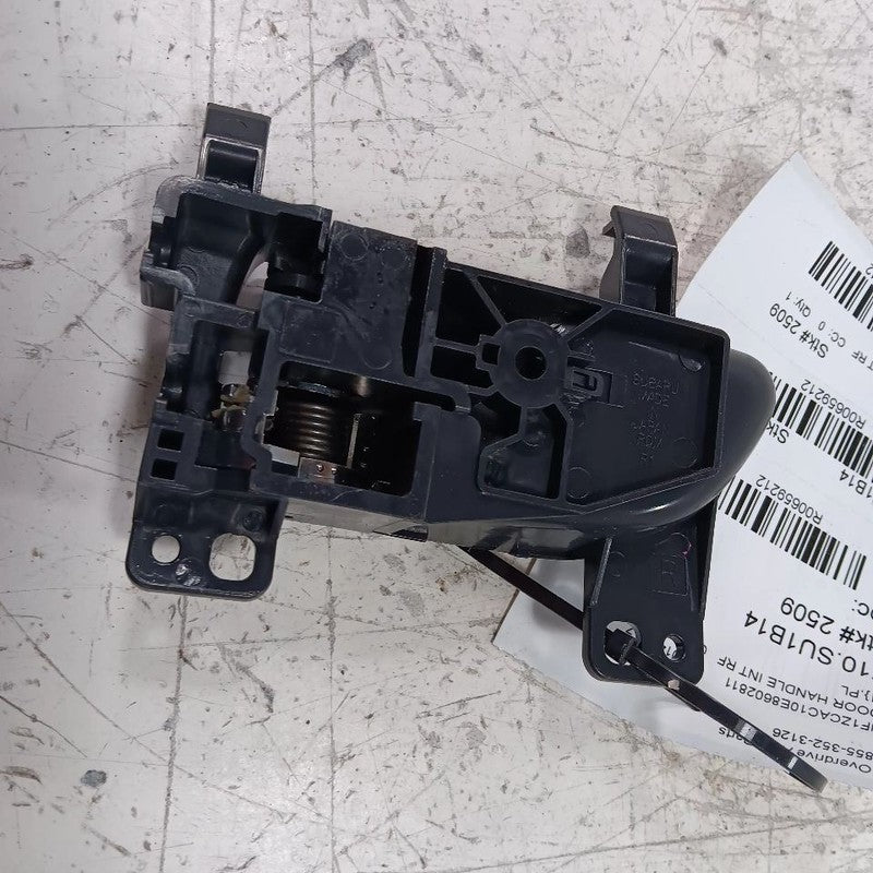 Subaru BRZ Door Handle Right Passenger Front Interior Inside  2013 201