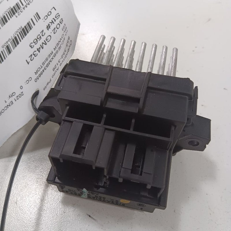 Buick Encore Blower Resistor Fan Motor Speed Resistor  2022 2021 2020 