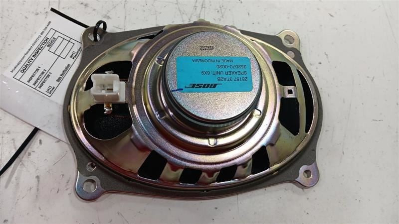 Nissan Maxima Speaker Left Rear  2018 2019 2020