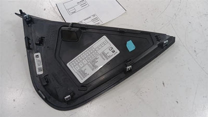 Chevy Volt Dash Side Cover Left Driver Trim Panel  2011 2012 2013 2014 2015