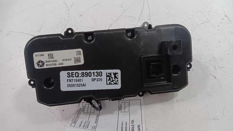 Heat Heater AC Temperature Control Switch OEM
