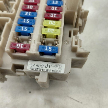 Nissan Murano Cabin Fuse Box Interior Inner Under Dash  2020 2021 2022