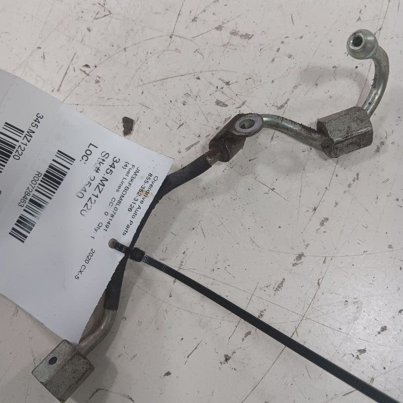 Mazda CX-5 2.5 Gas Fuel Line  2019 2020 2021 2022 OEM