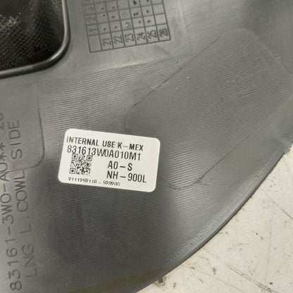 Honda HR-V Kick Panel Trim Left Driver  2026 2025 2024 2023