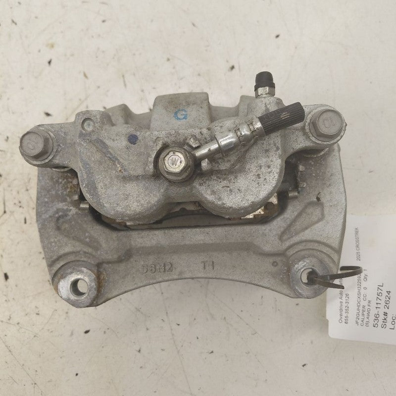 Driver Left Front Brake Caliper Japan Built Fits 25 XV Subaru Crosstre