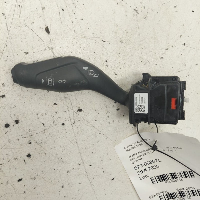 Steering Column Turn Signal Blinker Switch Fits 13-20 Ford Fusion